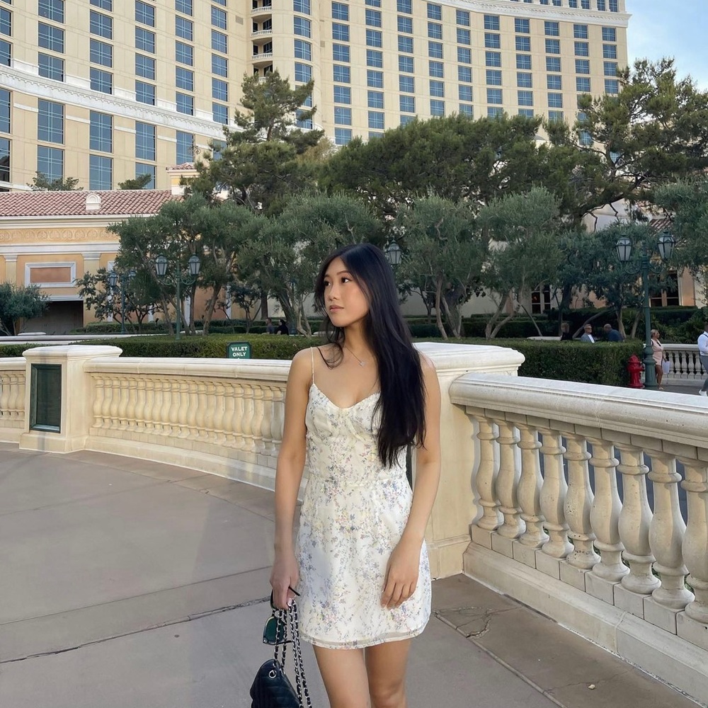Superdown floral dress